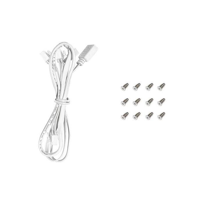 DeepCool FL12R WH-3 IN 1 Ventilador 120mm Triple-Pack Blanco para PC, Compatible PWM, Rodamiento FDB, Iluminación LED 4