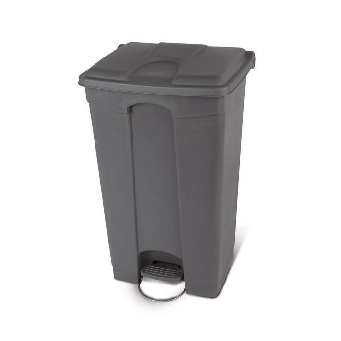PROBBAX - SO-1290-GRY - Cubo con pedal - GRIS 0 PROBBAX - SO-1290-GRY - Cubo con pedal - GRIS 0