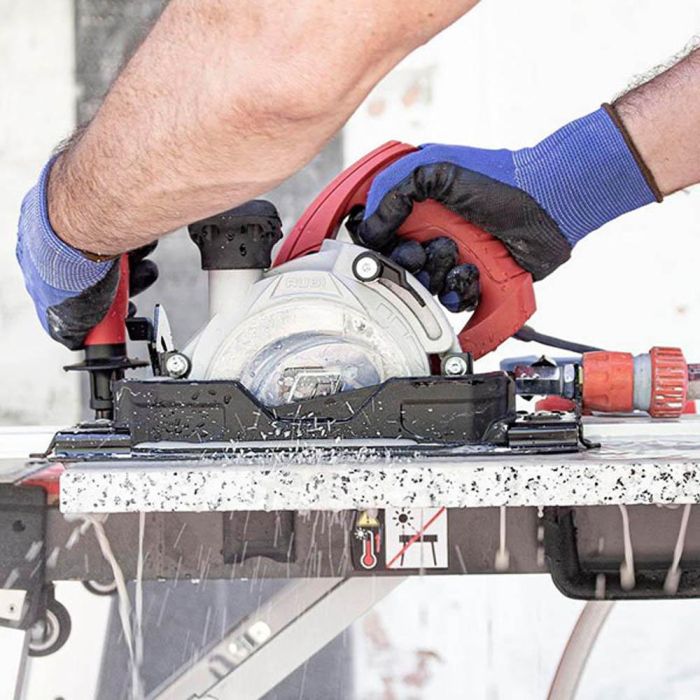 Rubi R30986 Disco Diamantado TVR Superpro Ø115 mm para Granito, Gres Porcelánico, Klinker y Materiales Duros Corte Seco 2