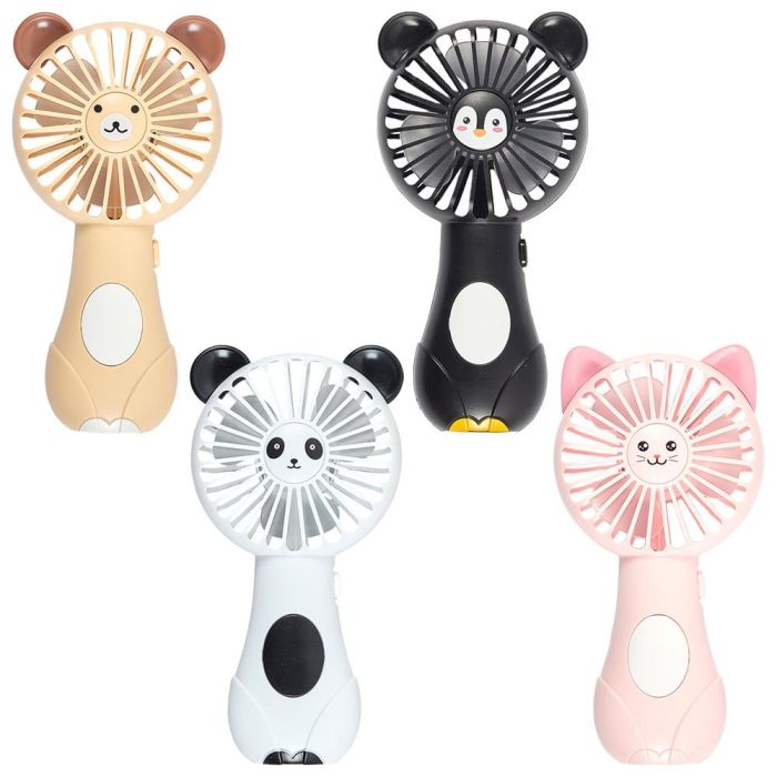 Ventilador Kawaii Animal Pilas The Concept Factory 2 Ventilador Kawaii Animal Pilas The Concept Factory 2