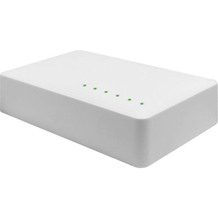 eSTUFF Switch Nano Gigabit de 5 Puertos No Gestionado, Plug & Play, Diseño Compacto para Red de Oficina y Hogar 3 eSTUFF Switch Nano Gigabit de 5 Puertos No Gestionado, Plug & Play, Diseño Compacto para Red de Oficina y Hogar 3