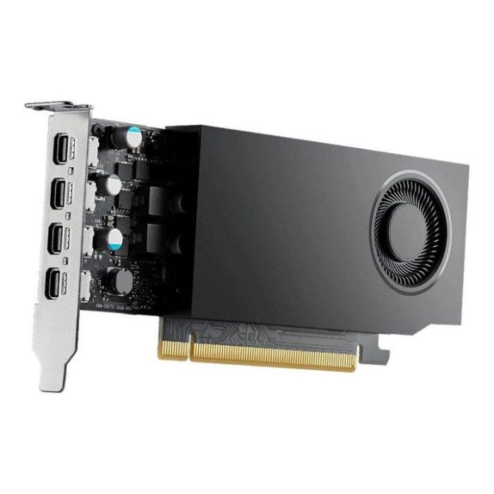 Pny VCNRTXA1000-PB Tarjeta Gráfica NVIDIA Quadro A1000 8GB GDDR6 PCIe 4.0 4x Mini DisplayPort 50W 2