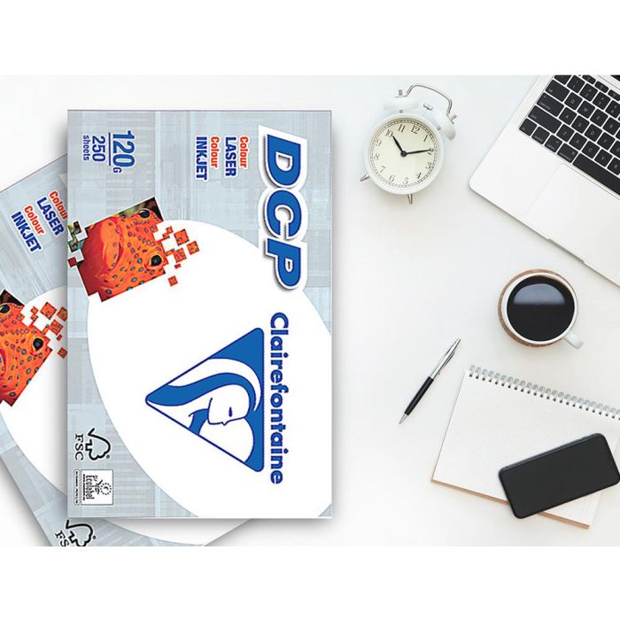 Papel Fotocopiadora Clairefontaine Din A3 120 gramos Paquete De 250 Hojas 3