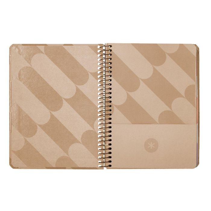 Agenda Espiral Antartik Pattern A6+ 2025 Semana Vista Color Rosa Nude Papel 80 gr 7 Agenda Espiral Antartik Pattern A6+ 2025 Semana Vista Color Rosa Nude Papel 80 gr 7