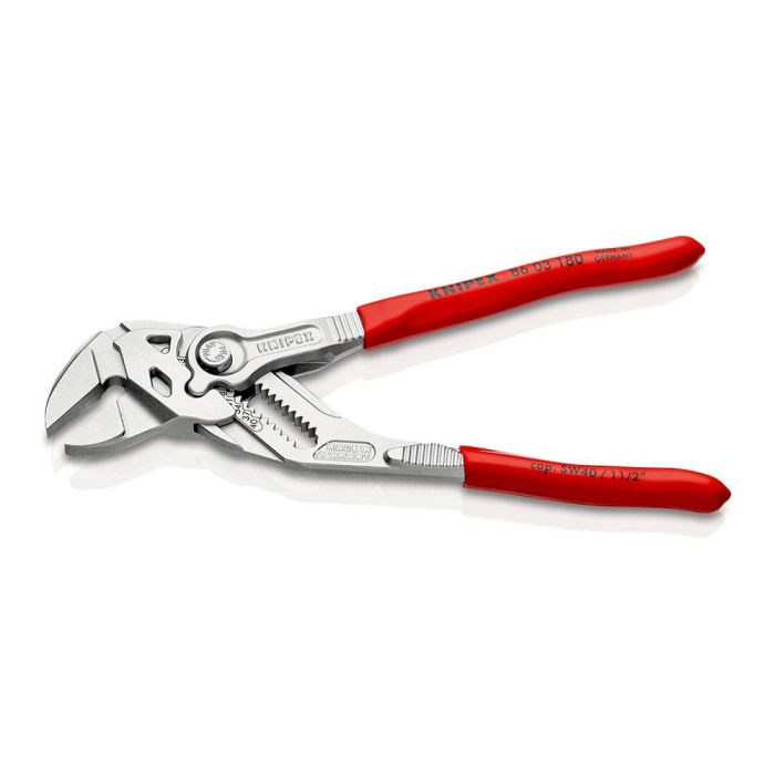 Knipex Tenaza Llave Alicate Multifunción Cromado 180 mm, Ajuste Rápido, Mordazas Paralelas 1 Knipex Tenaza Llave Alicate Multifunción Cromado 180 mm, Ajuste Rápido, Mordazas Paralelas 1