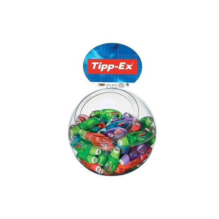 Tipp-Ex Cinta Correctora Tipp-Ex Micro Tape Twist 5 mmx8M Expositor 60 Ud C-Surtidos Tipp-Ex Cinta Correctora Tipp-Ex Micro Tape Twist 5 mmx8M Expositor 60 Ud C-Surtidos