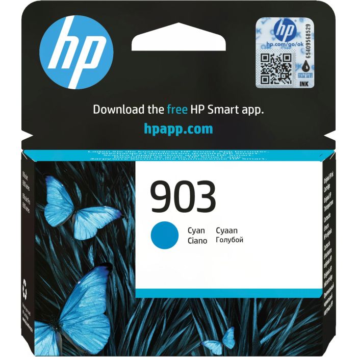 HP Tinta Cian Officejet Pro 6860-6960-6970 Nº 903