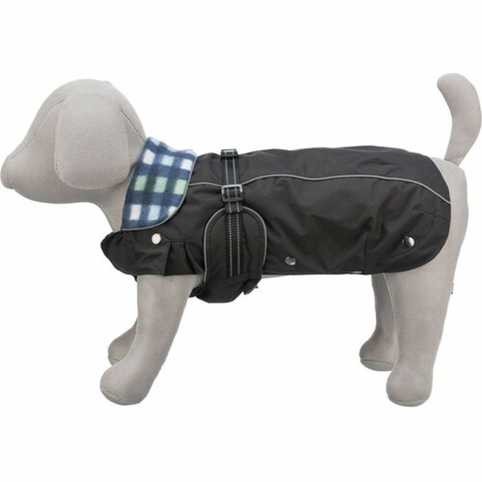 Abrigo para Perro Trixie Rouen Negro XS 15