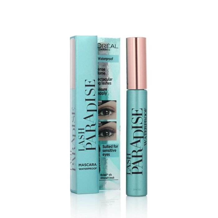 L'Oréal Paris Lash Paradise Máscara De Pestañas Waterproof