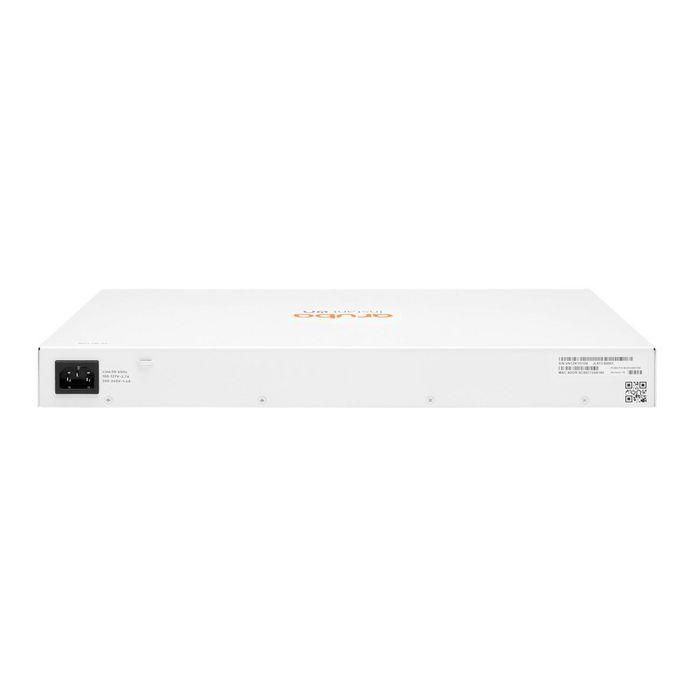 Hewlett Packard Enterprise Aruba Instant On 1830 24G 12p Class4 PoE 2SFP 195W Switch Smart-Managed Gigabit Layer 2 2 Hewlett Packard Enterprise Aruba Instant On 1830 24G 12p Class4 PoE 2SFP 195W Switch Smart-Managed Gigabit Layer 2 2