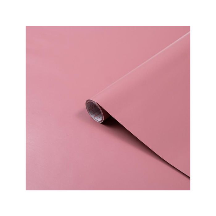 Rollo Adhesivo D-C-Fix Rosa Ceniza Mate Ancho 45 cm Largo 15 Mt 1 Rollo Adhesivo D-C-Fix Rosa Ceniza Mate Ancho 45 cm Largo 15 Mt 1