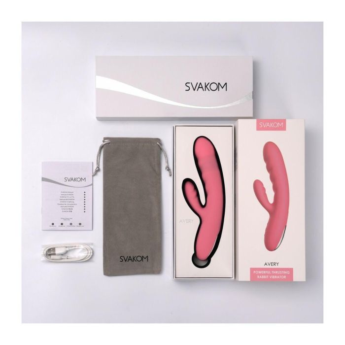Vibrador Doble Estimulación Svakom Coral 3 Vibrador Doble Estimulación Svakom Coral 3