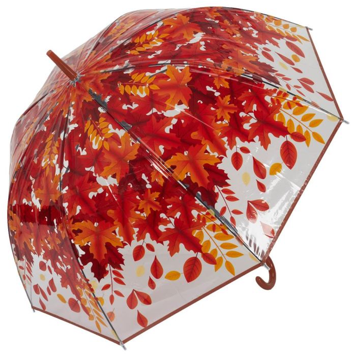 Entre Temps Paraguas Transparente Automático con Mango Ergonómico - Diámetro 88 cm 4 Entre Temps Paraguas Transparente Automático con Mango Ergonómico - Diámetro 88 cm 4