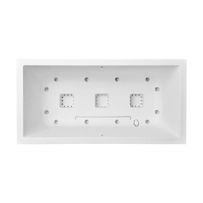 Jardinera Elho Vivo Next Long 80 - Blanco - L 78 x B 39 x H 38 cm - interior/exterior - 100% reciclado 4 Jardinera Elho Vivo Next Long 80 - Blanco - L 78 x B 39 x H 38 cm - interior/exterior - 100% reciclado 4