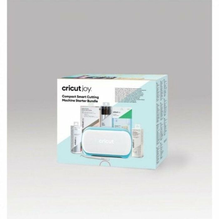 Cricut CRI0093573548666 Cricut Joy Set Máquina con Accesorios Azul Gris Mixto 8