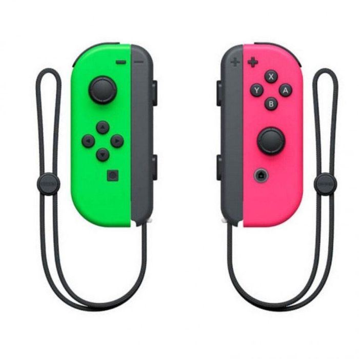 Gamepad Inalámbrico Nintendo Joy-Con Verde Rosa 0 Gamepad Inalámbrico Nintendo Joy-Con Verde Rosa 0