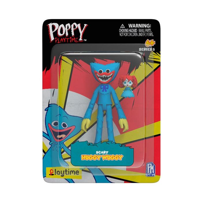Figura Poppy Playtime 13 cm - Huggy Figura Poppy Playtime 13 cm - Huggy