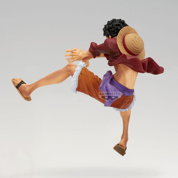 Figura Monkey D Luffy ver.B Maximatic One Piece 21cm 3