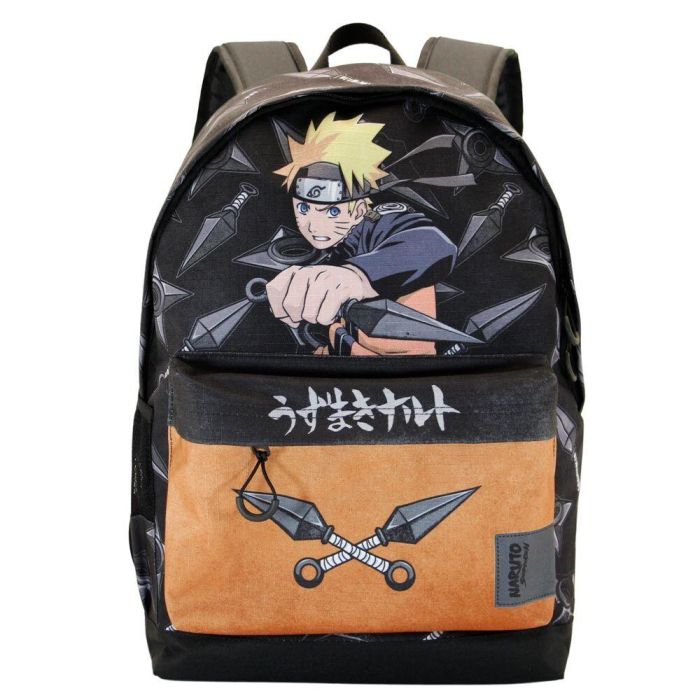 Mochila Uzumaki Naruto Shippuden 44cm 1