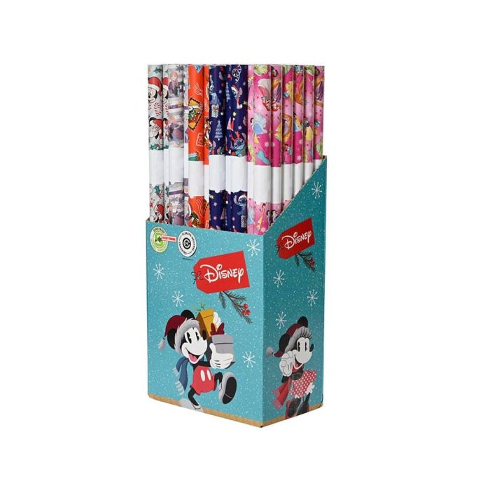Papel de regalo disney, colores surtidos 1 Papel de regalo disney, colores surtidos 1