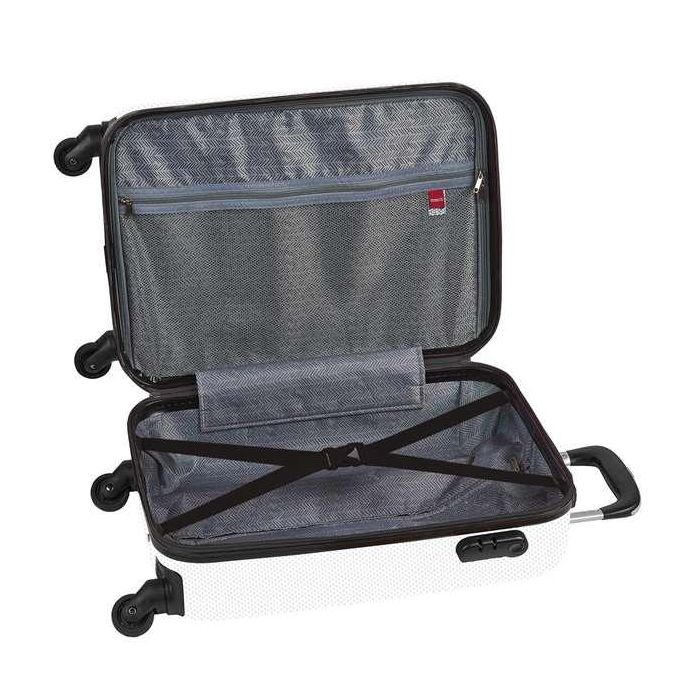 Maleta de Cabina Snoopy snoopy Blanco 20'' 20 L 34,5 x 55 x 20 cm 9