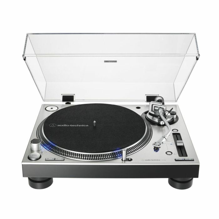 Tocadiscos Audio-Technica Iberia AT-LP140XP Plateado 0 Tocadiscos Audio-Technica Iberia AT-LP140XP Plateado 0