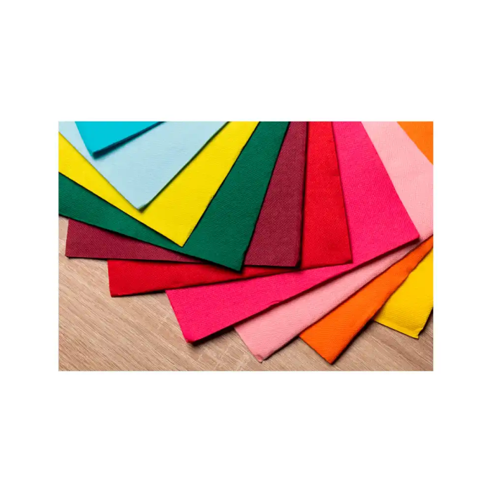 Pronappe Servilleta Celulosa Micro-Grofada 38x38 cm 2 Capas Blanco 40 Unidades 6