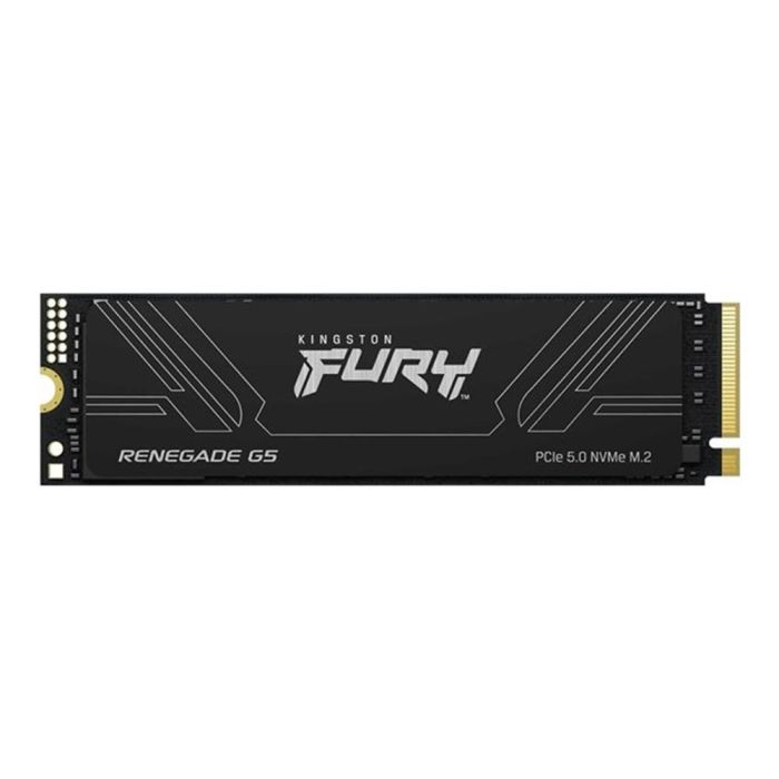 Kingston FURY Renegade G5 SSD M.2 2280 NVMe PCIe 5.0 2TB - SFYR2S/2T0 - 14.800MB/s Lectura, 14.000MB/s Escritura