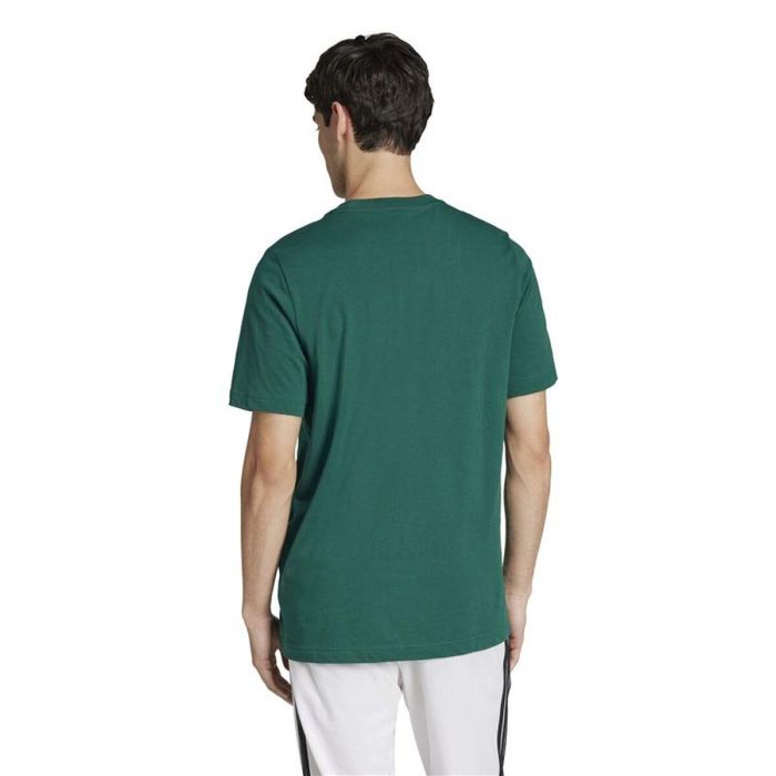 Camiseta de Manga Corta Hombre Adidas Fill Verde oscuro 9-10 Años 2