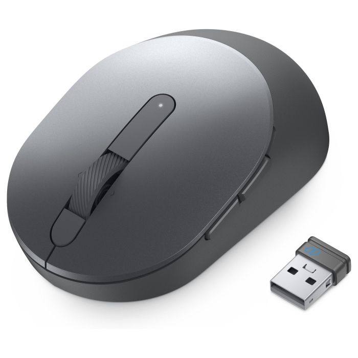 Dell Ratón Inalámbrico 2.4 GHz, Bluetooth 5.0, 1600 dpi, 102g, 36 Meses Batería 3 Dell Ratón Inalámbrico 2.4 GHz, Bluetooth 5.0, 1600 dpi, 102g, 36 Meses Batería 3