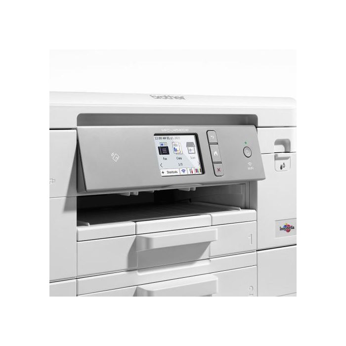 Brother Mfcj4540Dwre1 Multifunción Inyección Color WiFi, Impresora, Escáner, Fax, Duplex Automático, 20ppm 2