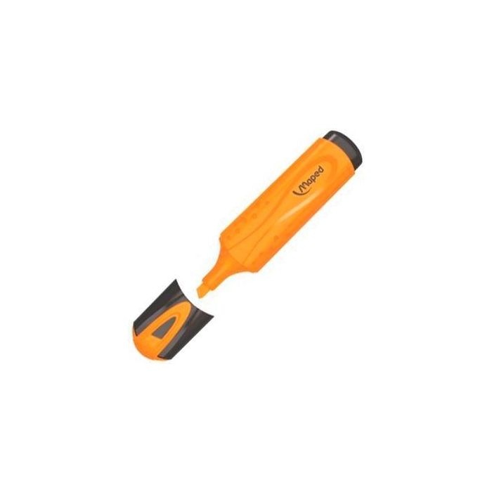 Maped Marcador Fluorescente Peps Classic Naranja