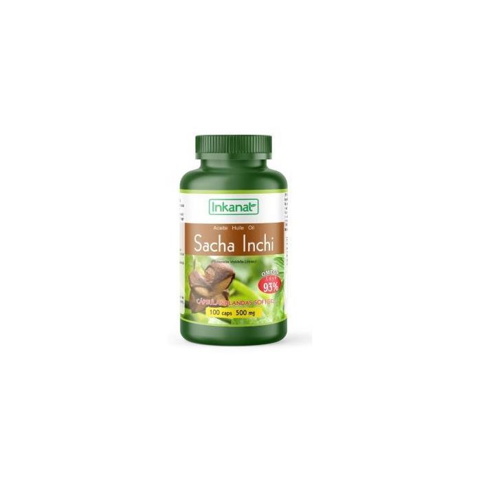 Aceite Sacha Inchi 100Cap. Aceite Sacha Inchi 100Cap.