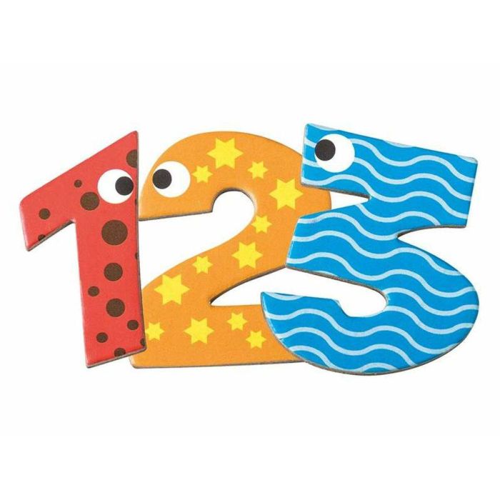 Numeros magneticos (60 pzs) 2 Numeros magneticos (60 pzs) 2