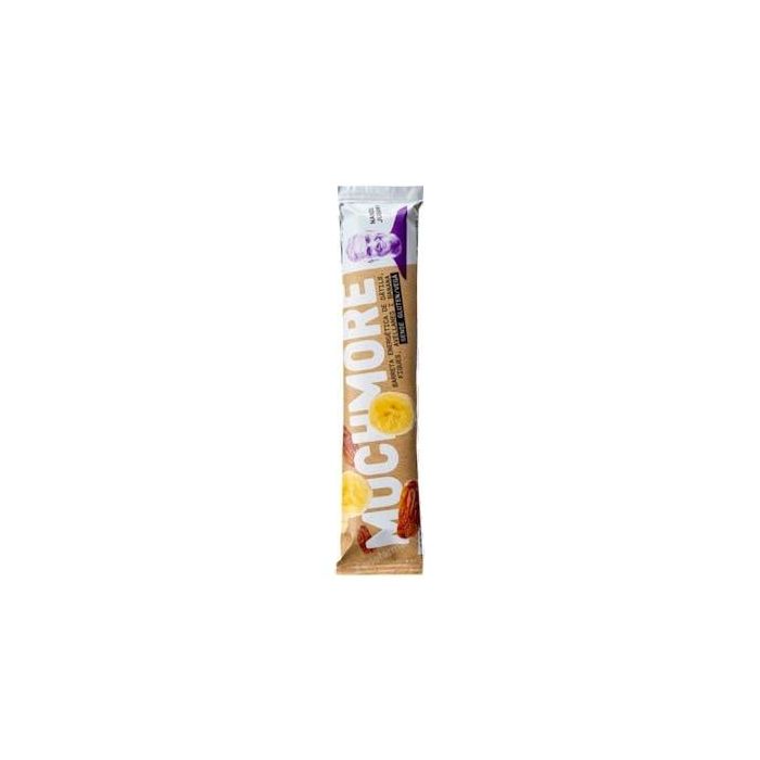 MUCHMORE Barrita Energética Dátil-Higo-Avellana-Banana 35g