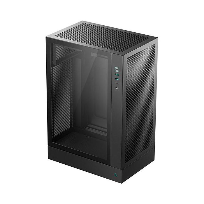 DeepCool CH170 PLUS Torre PC Negro Micro ATX Mini-ITX compatible con Vidrio Templado 0 DeepCool CH170 PLUS Torre PC Negro Micro ATX Mini-ITX compatible con Vidrio Templado 0