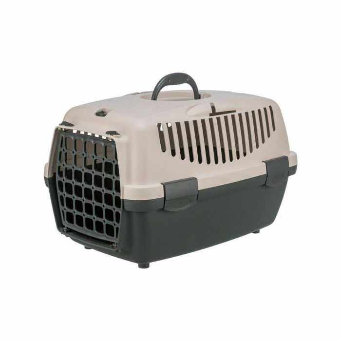 Trixie TRI1741846808919 Caja de Transporte Capri 1 XS: 32 x 31 x 48 cm - Gris Oscuro / Rubor Trixie TRI1741846808919 Caja de Transporte Capri 1 XS: 32 x 31 x 48 cm - Gris Oscuro / Rubor