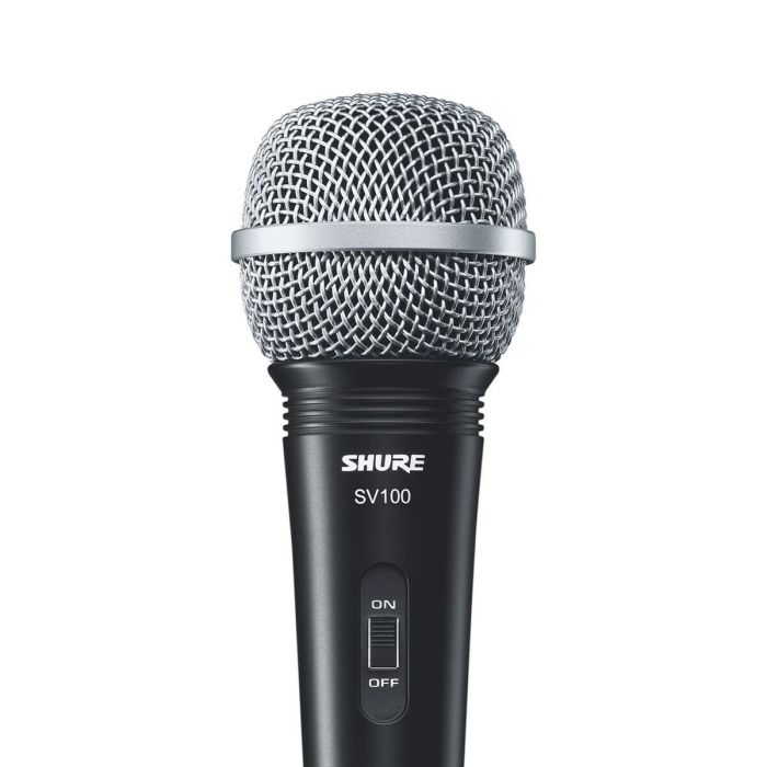 Micrófono Shure SV100 Negro 1 Micrófono Shure SV100 Negro 1