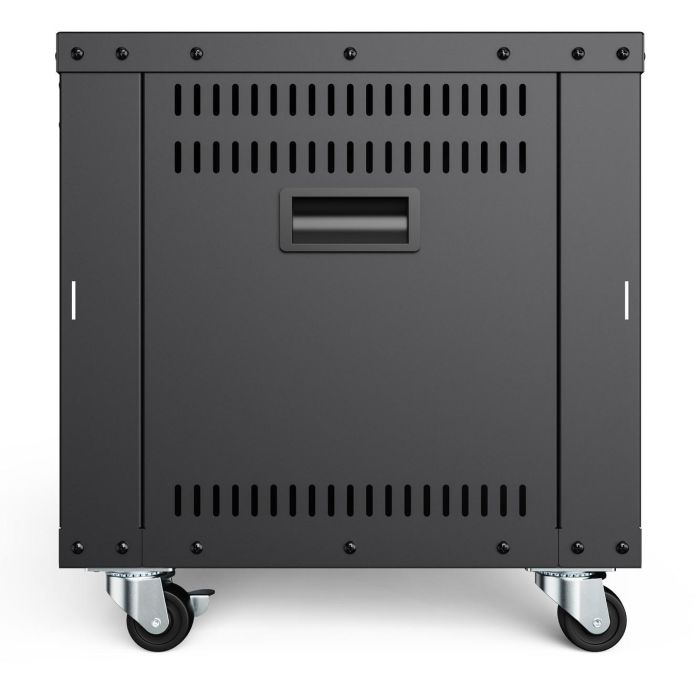 Digitus Bastidor para Equipos Universal 19 Pulgadas 8U con Ruedas Negro 4