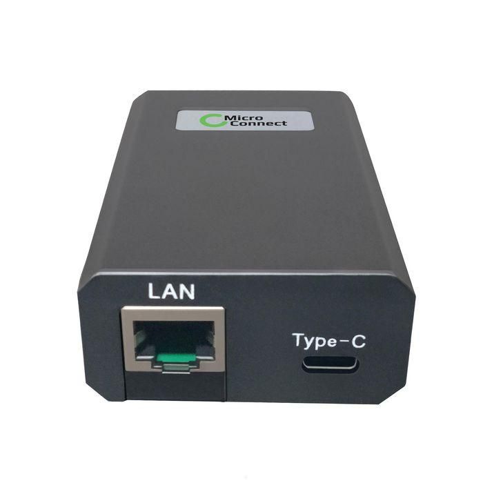 MicroConnect POEINJ-25W-USBC Convertidor PoE Gigabit a USB-C 25W para Red Interior, Datos y Energía, Salida 5V-20V con RJ45 MicroConnect POEINJ-25W-USBC Convertidor PoE Gigabit a USB-C 25W para Red Interior, Datos y Energía, Salida 5V-20V con RJ45