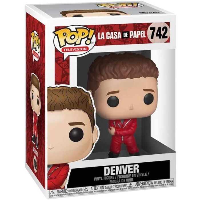 Funko Pop La Casa de Papel Denver - Figura de Vinilo de 9 cm 2 Funko Pop La Casa de Papel Denver - Figura de Vinilo de 9 cm 2