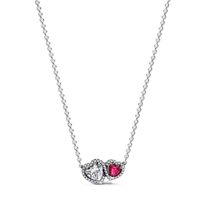Colgante Mujer Pandora 393632C01-45 Plateado Colgante Mujer Pandora 393632C01-45 Plateado