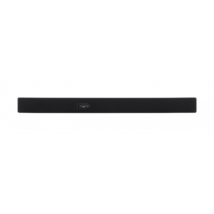 Verbatim 43888 Grabadora Blu-ray Externa Slimline USB 3.1 Tipo C, 4K, Color Negro