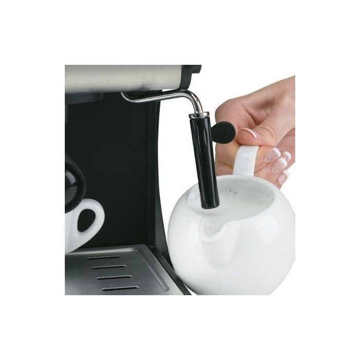 CAFETERA UFESA CE7141 - 1050W - DEPOSITO 1.5L - BOMBA 15 BAR - CAFÉ MOLIDO/MONODOSIS - VAPORIZADOR - 2 FILTROS BAR CREAM 2 CAFETERA UFESA CE7141 - 1050W - DEPOSITO 1.5L - BOMBA 15 BAR - CAFÉ MOLIDO/MONODOSIS - VAPORIZADOR - 2 FILTROS BAR CREAM 2