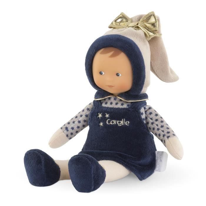Doudou Miss Marine Reves d'Étoiles - COROLLE - Mon Doudou Corolle - 25cm - Desde el nacimiento Doudou Miss Marine Reves d'Étoiles - COROLLE - Mon Doudou Corolle - 25cm - Desde el nacimiento