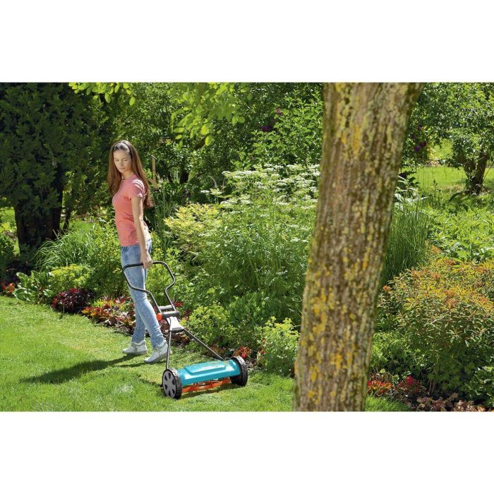 Gardena 400 Classic Segadora de cilindros con Ancho de corte 40 cm, corte sin fricción y manillar ergonómico 4