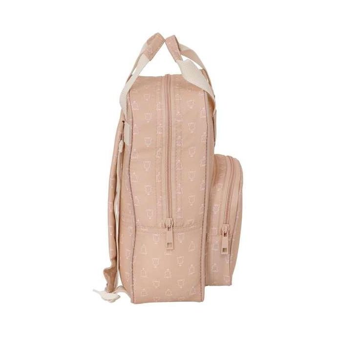 Mochila Safta Infantil Con Asas Reciclada Y Repelente Agua Sophie La Girafe Cookie 280x200x80 mm 5