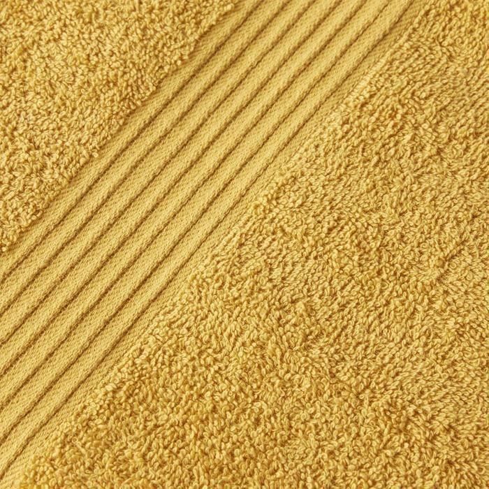 Today TOD3574641230913 - Maxi Toalla de Baño 90x150 cm, 100% Algodón Ocre 2 Today TOD3574641230913 - Maxi Toalla de Baño 90x150 cm, 100% Algodón Ocre 2
