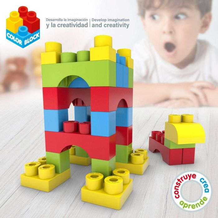 Bloques de Construcción Color Block 60 Piezas 5 Bloques de Construcción Color Block 60 Piezas 5