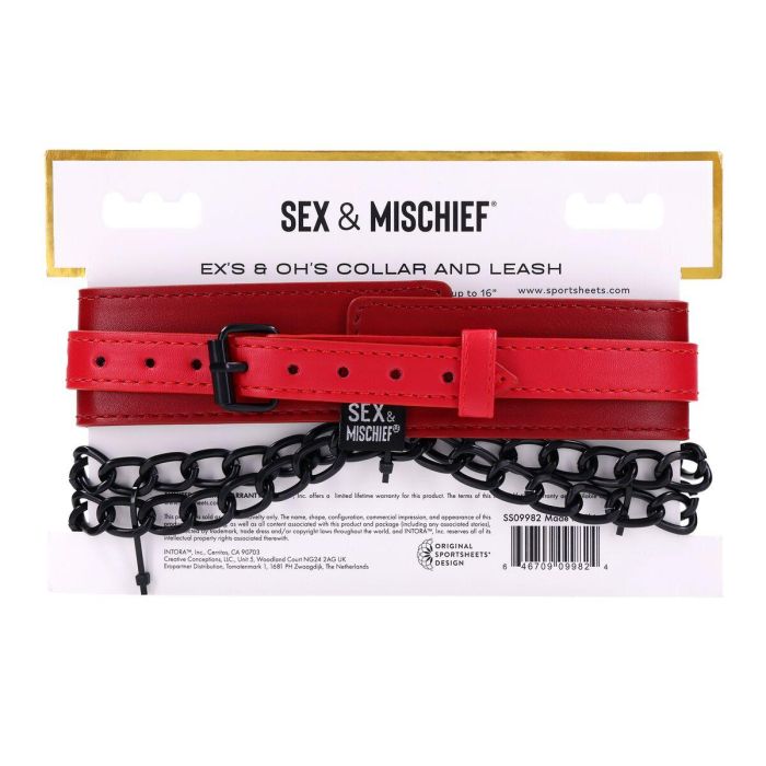 Collar de Castigo Sportsheets Sex and Mischief 12